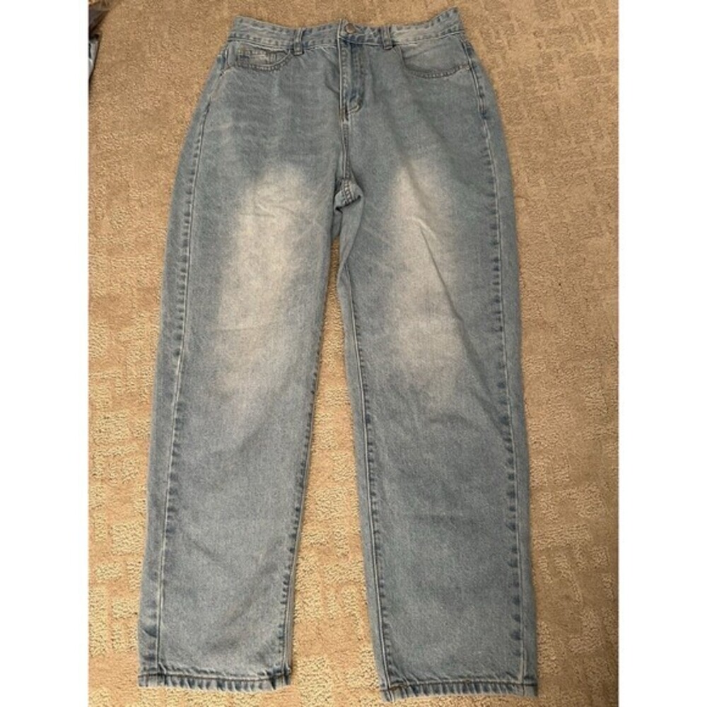 Women’s Shein light Wash Jeans‎ Sz L